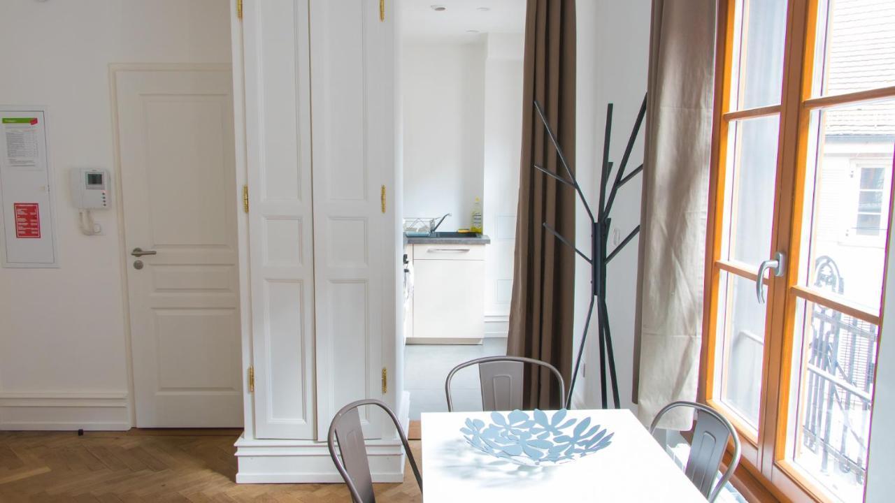 Les Appartements Rue Des Veaux - Quartier Cathedrale Štrasburk Exteriér fotografie